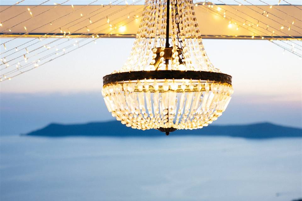 destination wedding santorini