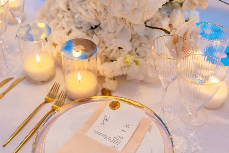 destination wedding santorini