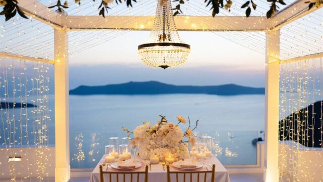 destination wedding santorini