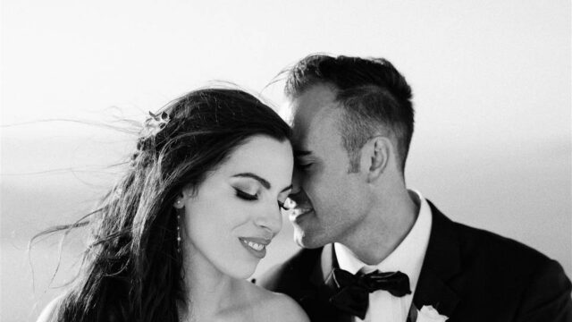 destination wedding santorini