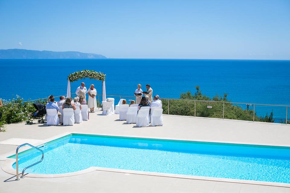 kefalonia greece wedding