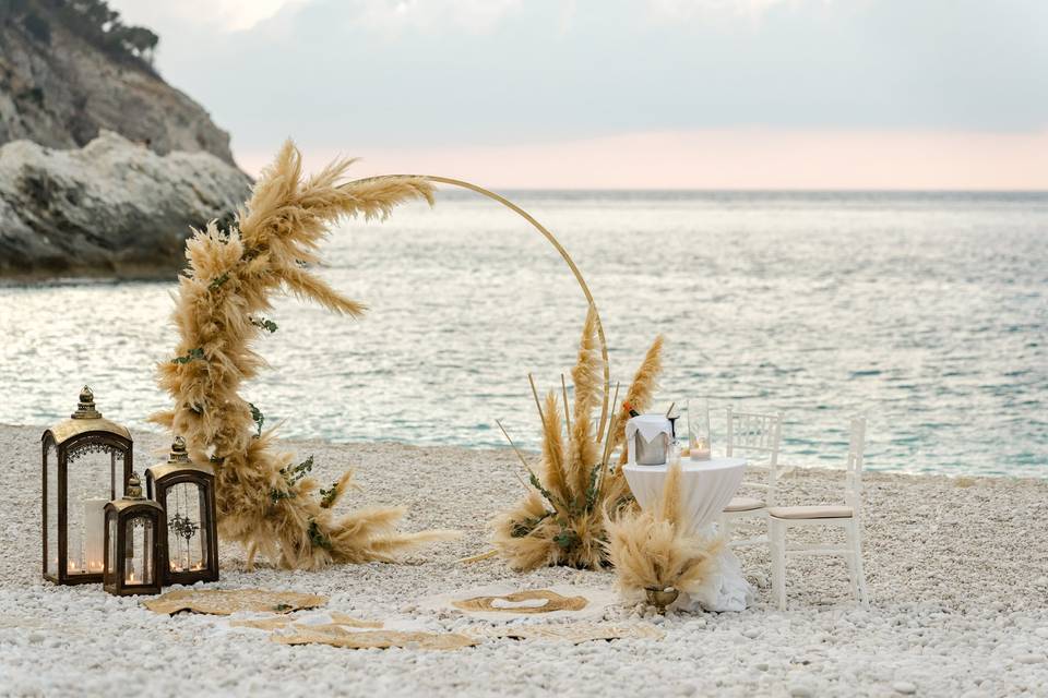 kefalonia greece wedding
