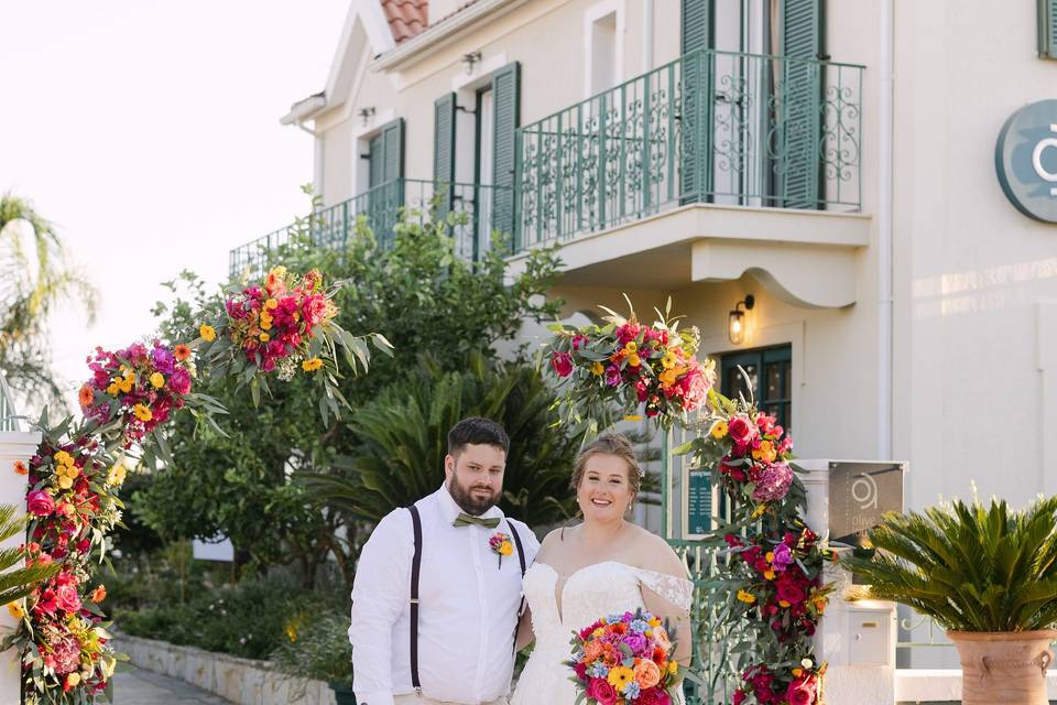 kefalonia greece wedding