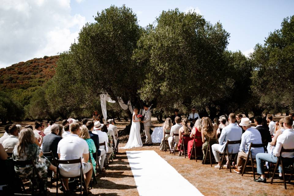 kefalonia greece wedding