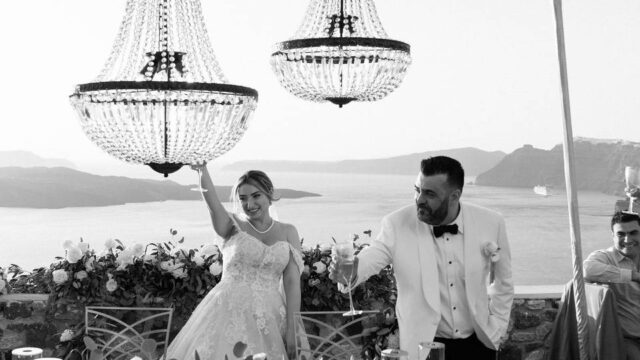 destination wedding santorini