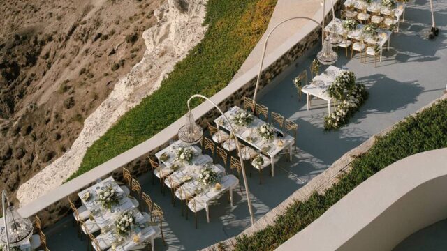 destination wedding santorini