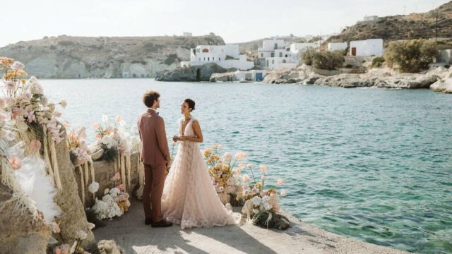destination wedding santorini