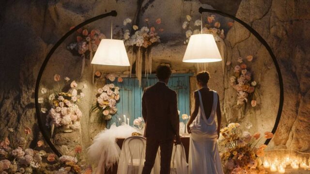 destination wedding santorini