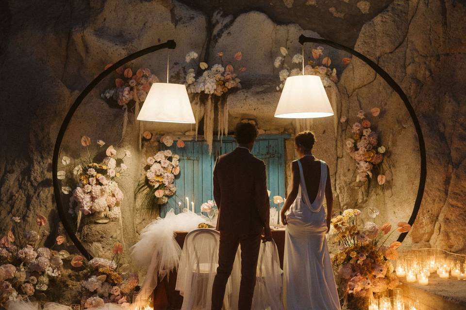 destination wedding santorini