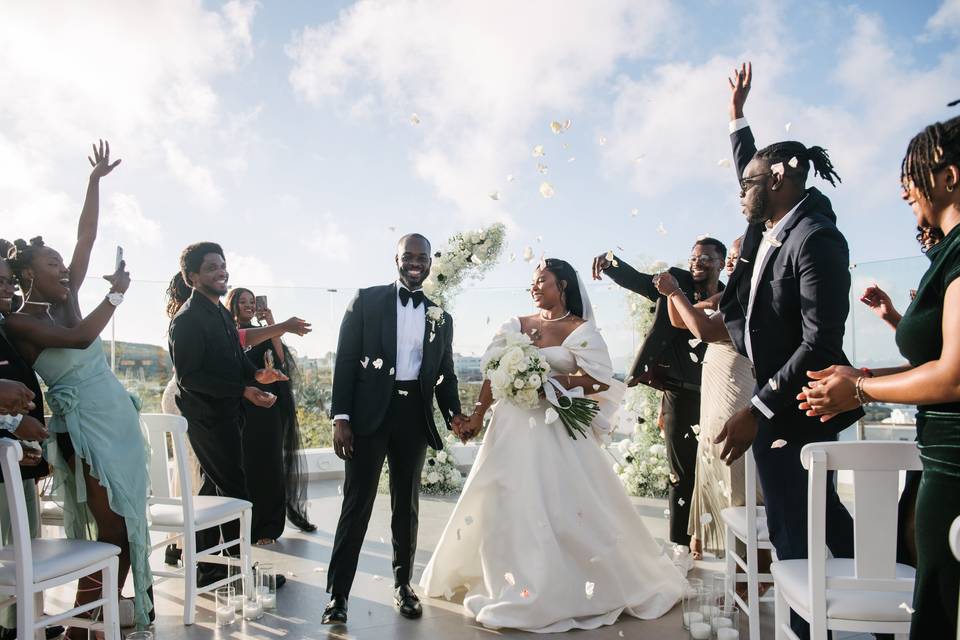 destination wedding santorini