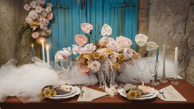 destination wedding santorini