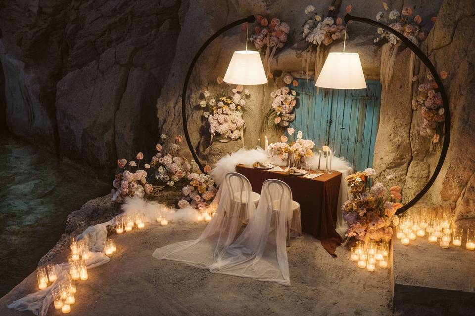 destination wedding santorini