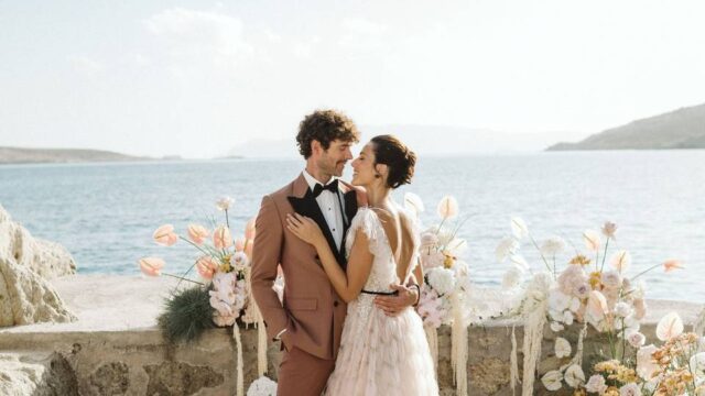 destination wedding santorini