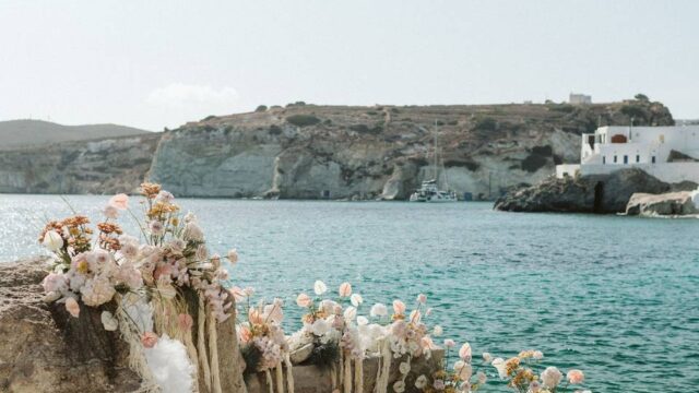 destination wedding santorini