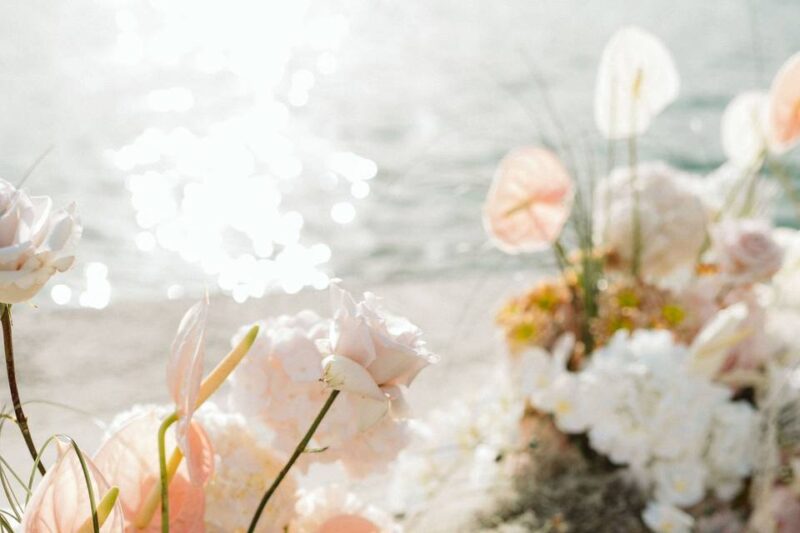 destination wedding santorini