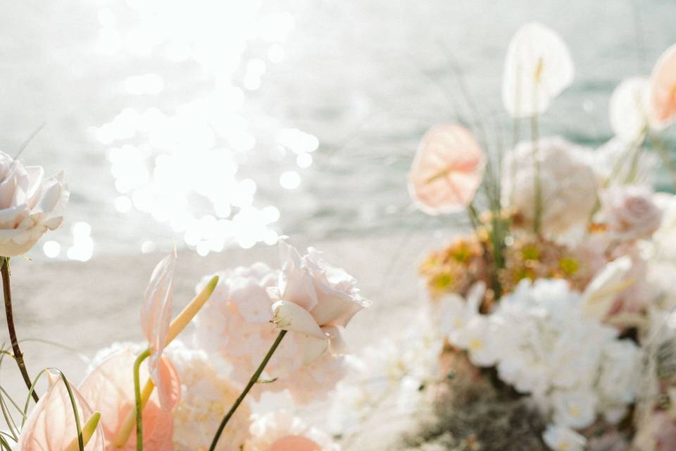 destination wedding santorini