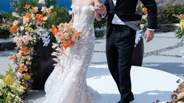 destination wedding santorini