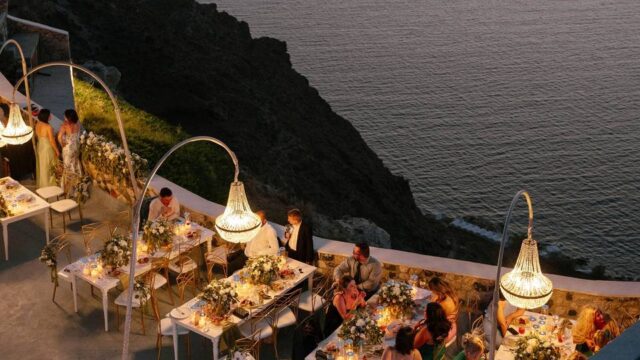 destination wedding santorini