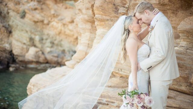 wedding in santorini