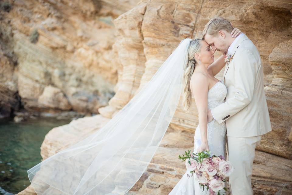 wedding in santorini