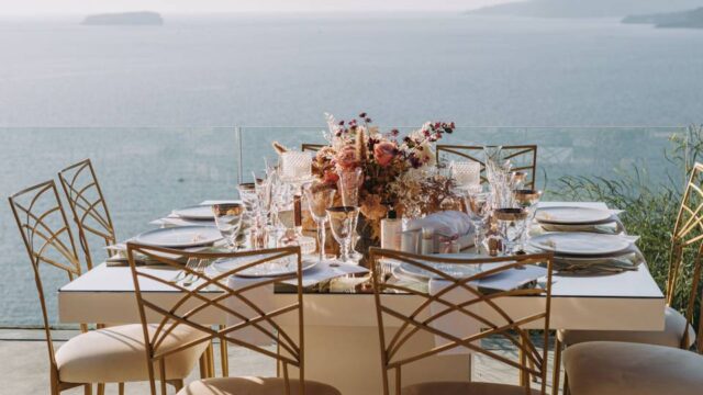 wedding in santorini