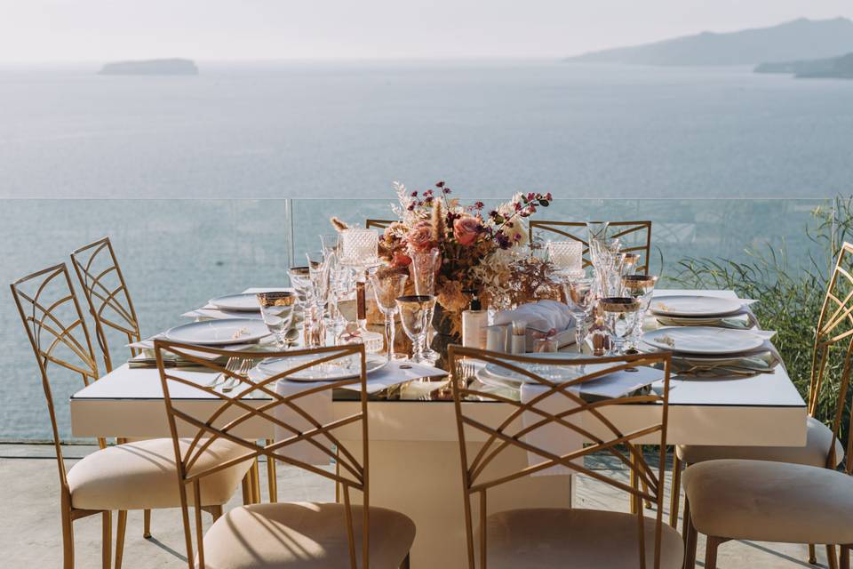 wedding in santorini