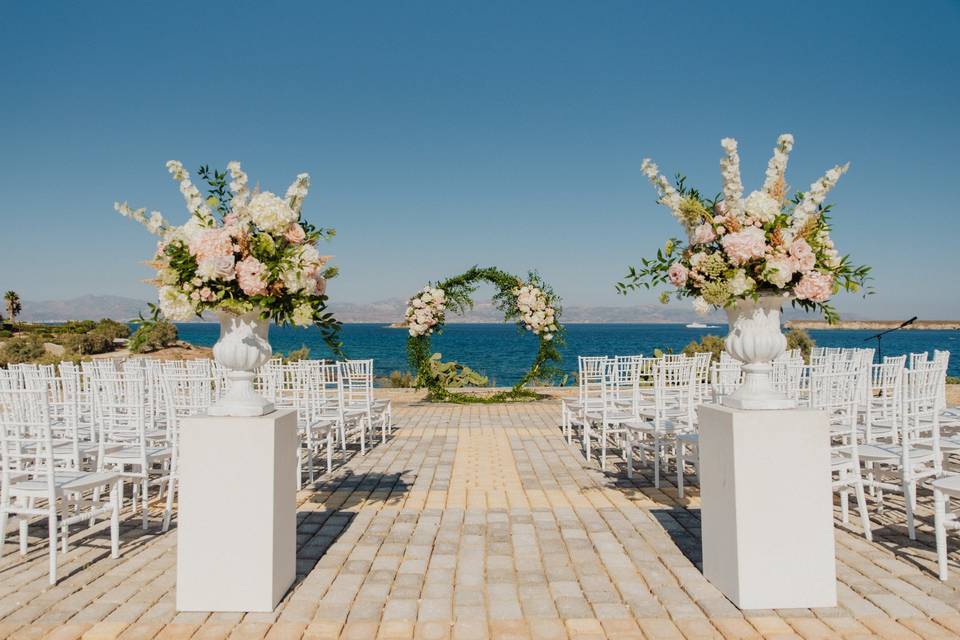 greece destination wedding