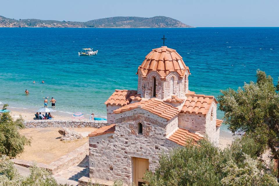 destination wedding greece