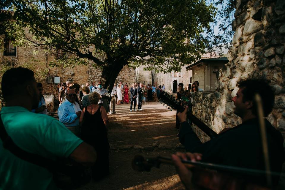 destination wedding greece
