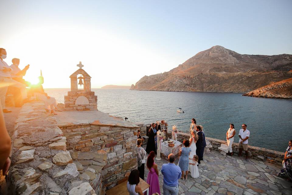 destination wedding greece