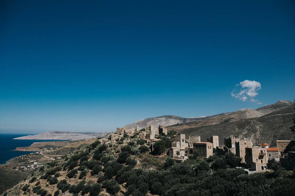 destination wedding greece