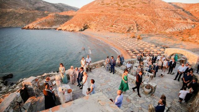 destination wedding greece