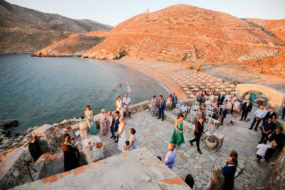 destination wedding greece
