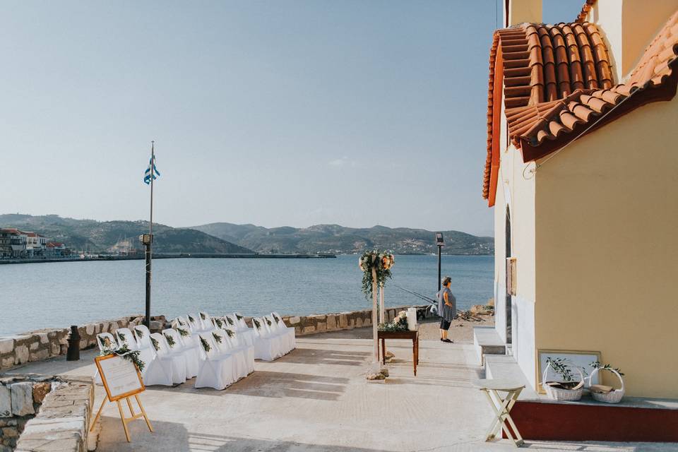 destination wedding greece