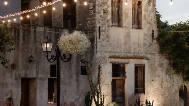 metohi istoria wedding venue in crete greece