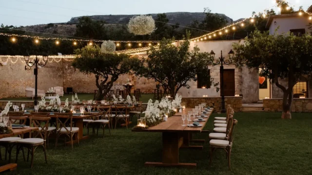 metohi istoria wedding venue in crete