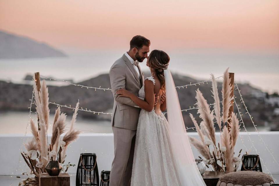 destination wedding greece