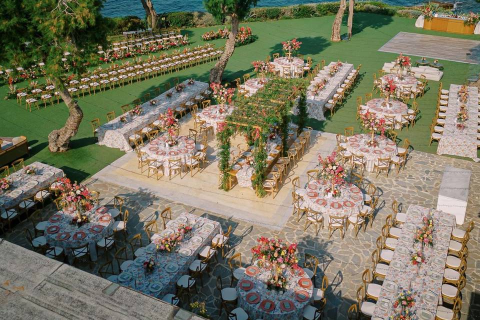 destination wedding greece
