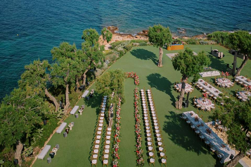 destination wedding greece