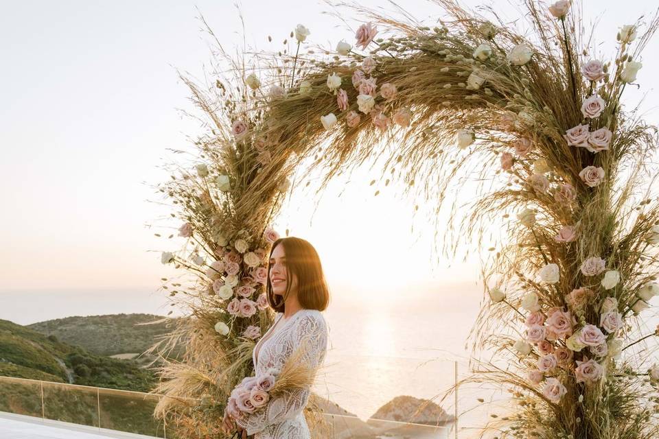 destination wedding greece