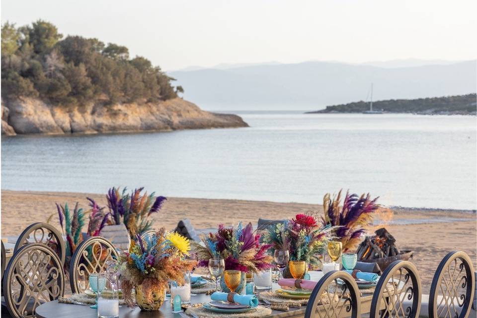 destination wedding greece