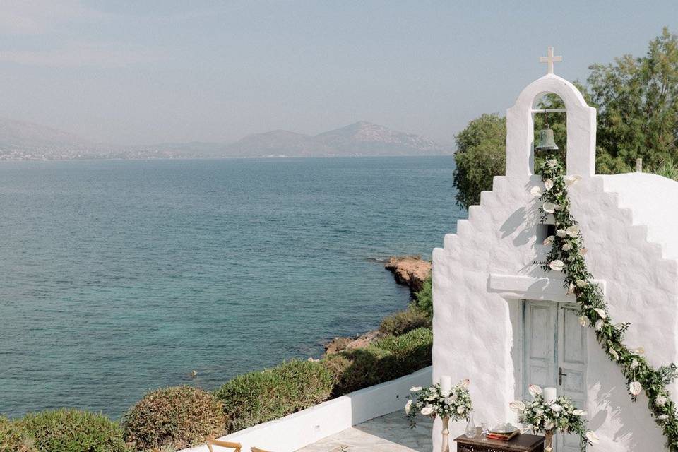 destination wedding greece