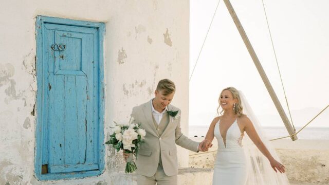 destination wedding greece
