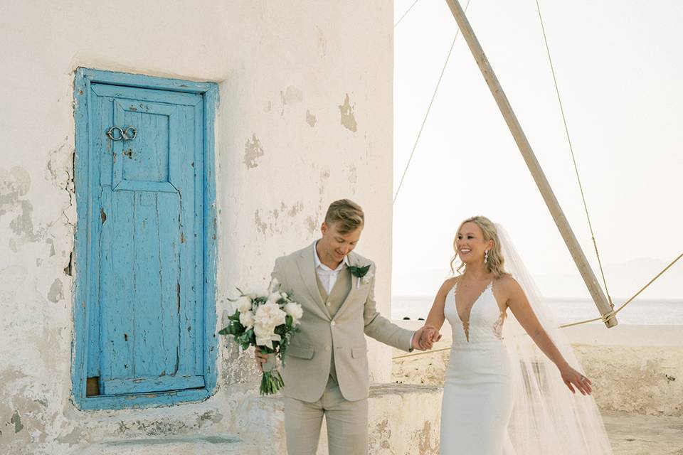 destination wedding greece