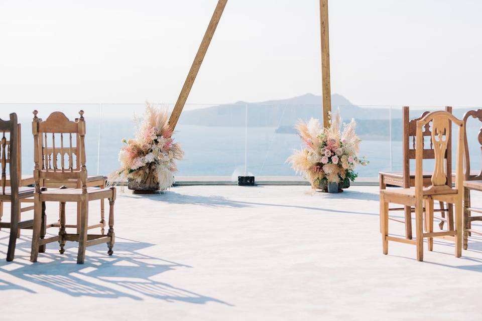 destination wedding greece