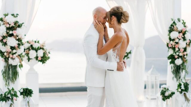 destination wedding greece
