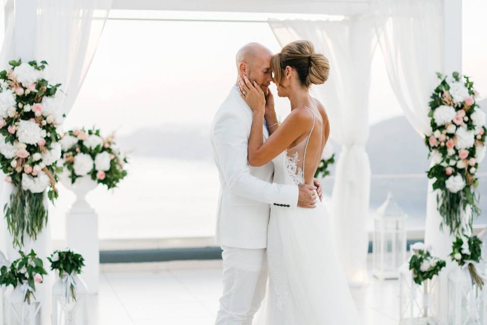 destination wedding greece