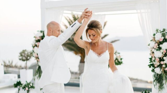 destination wedding greece