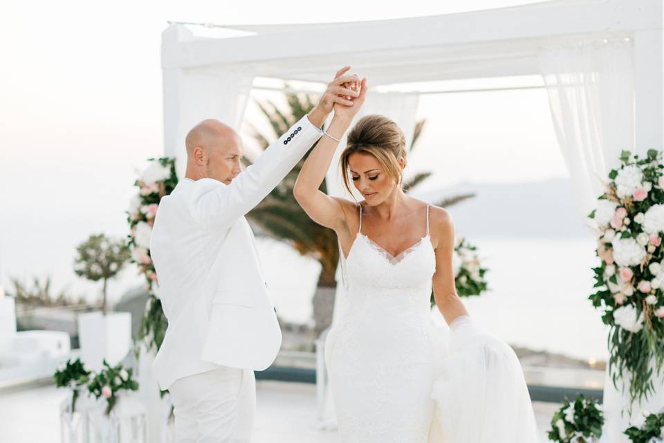 destination wedding greece