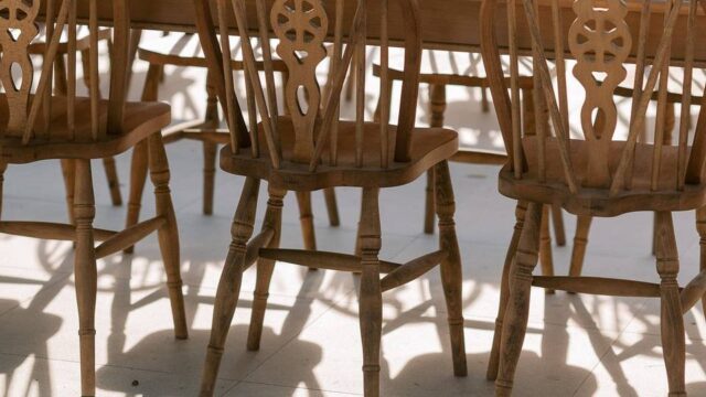 traditional greece wedding chairs